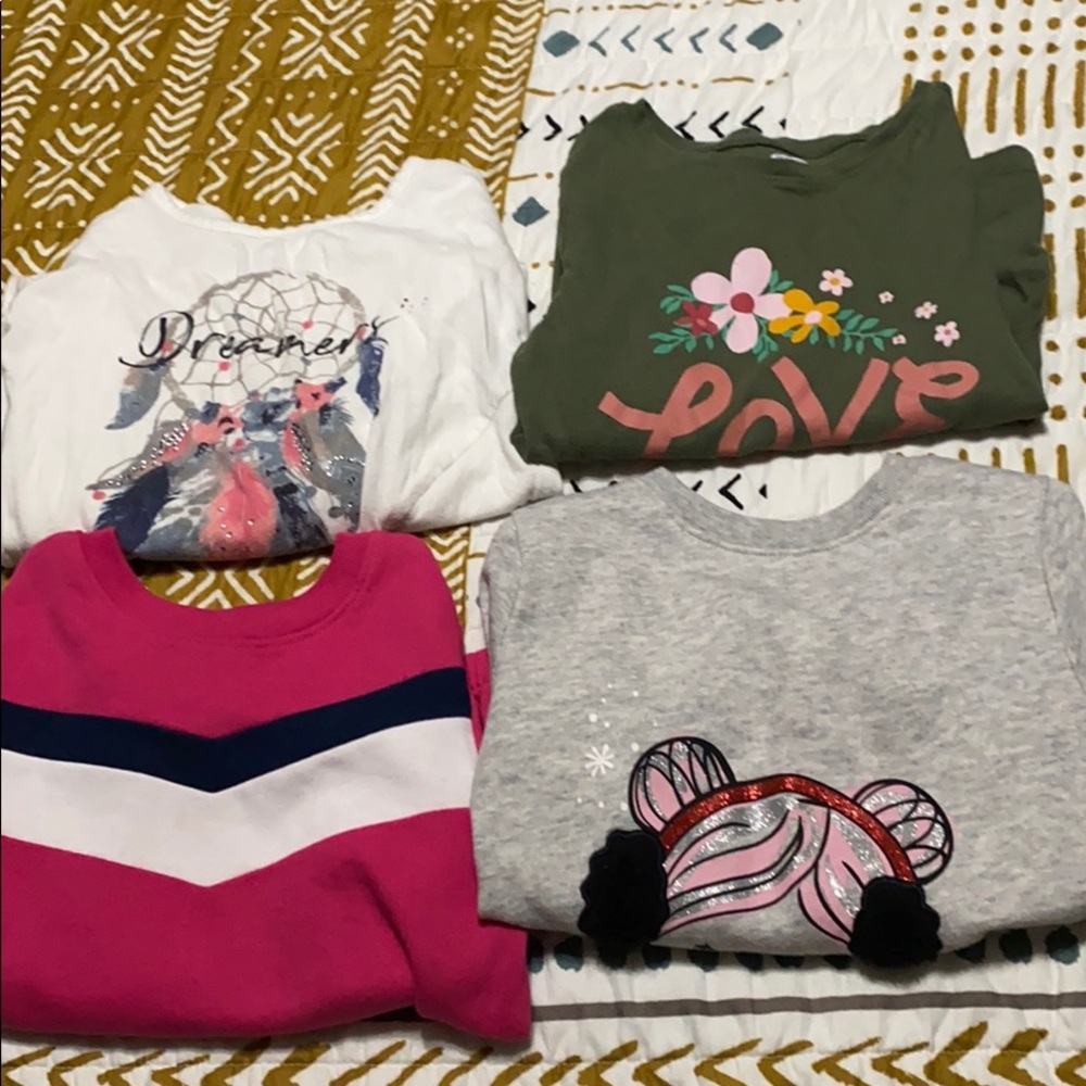Long sleeve shirts